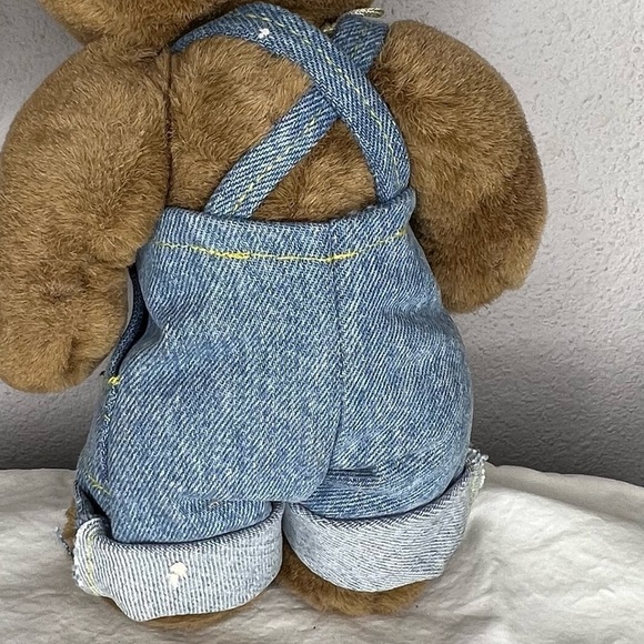 Vintage Applause Bonita L Warrington Bear‎ nwt - Picture 4 of 6